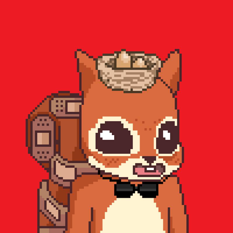 Pixel Squirrels #3272
